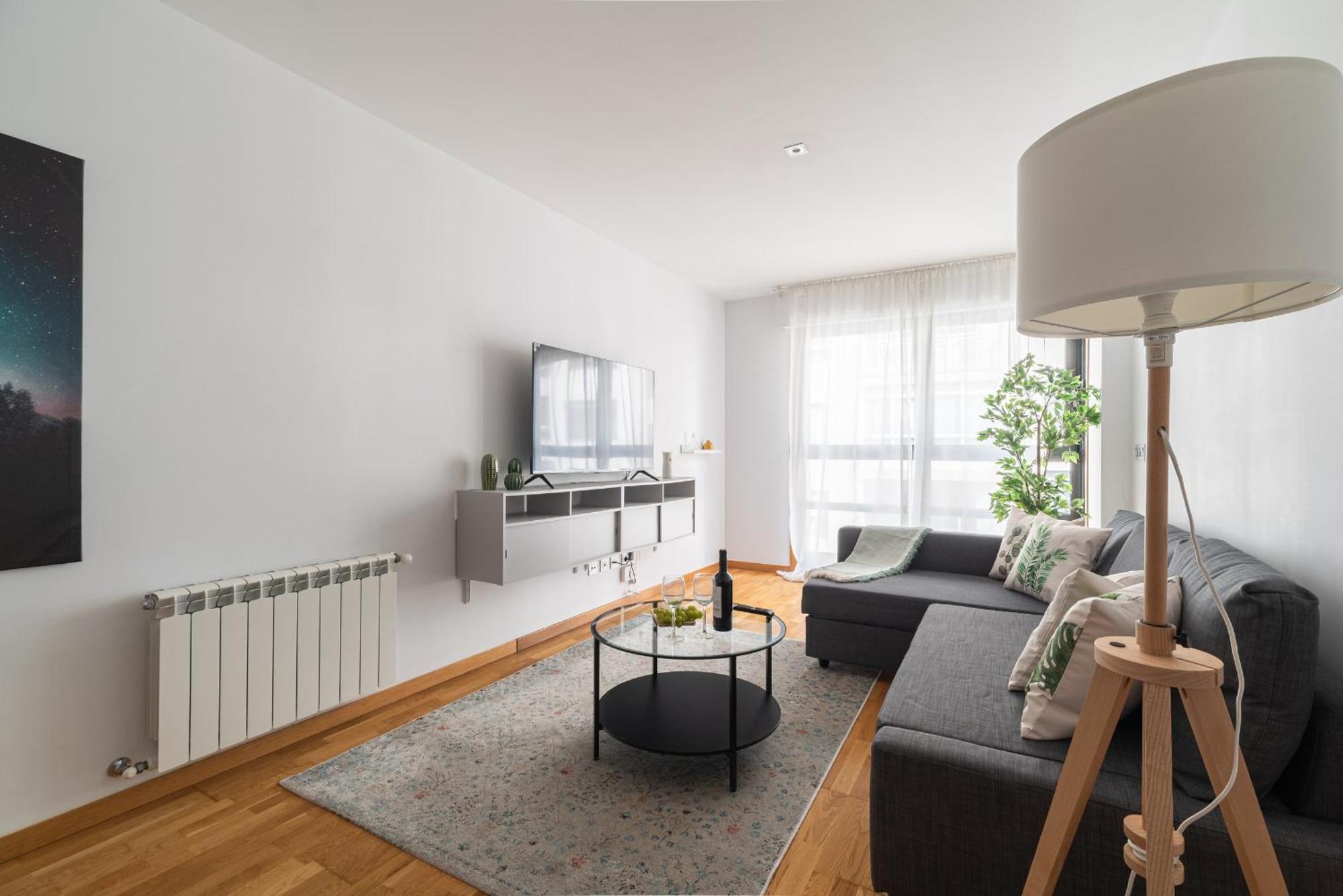 Gran Apartamento Con Parking By Panama Vigo Extérieur photo