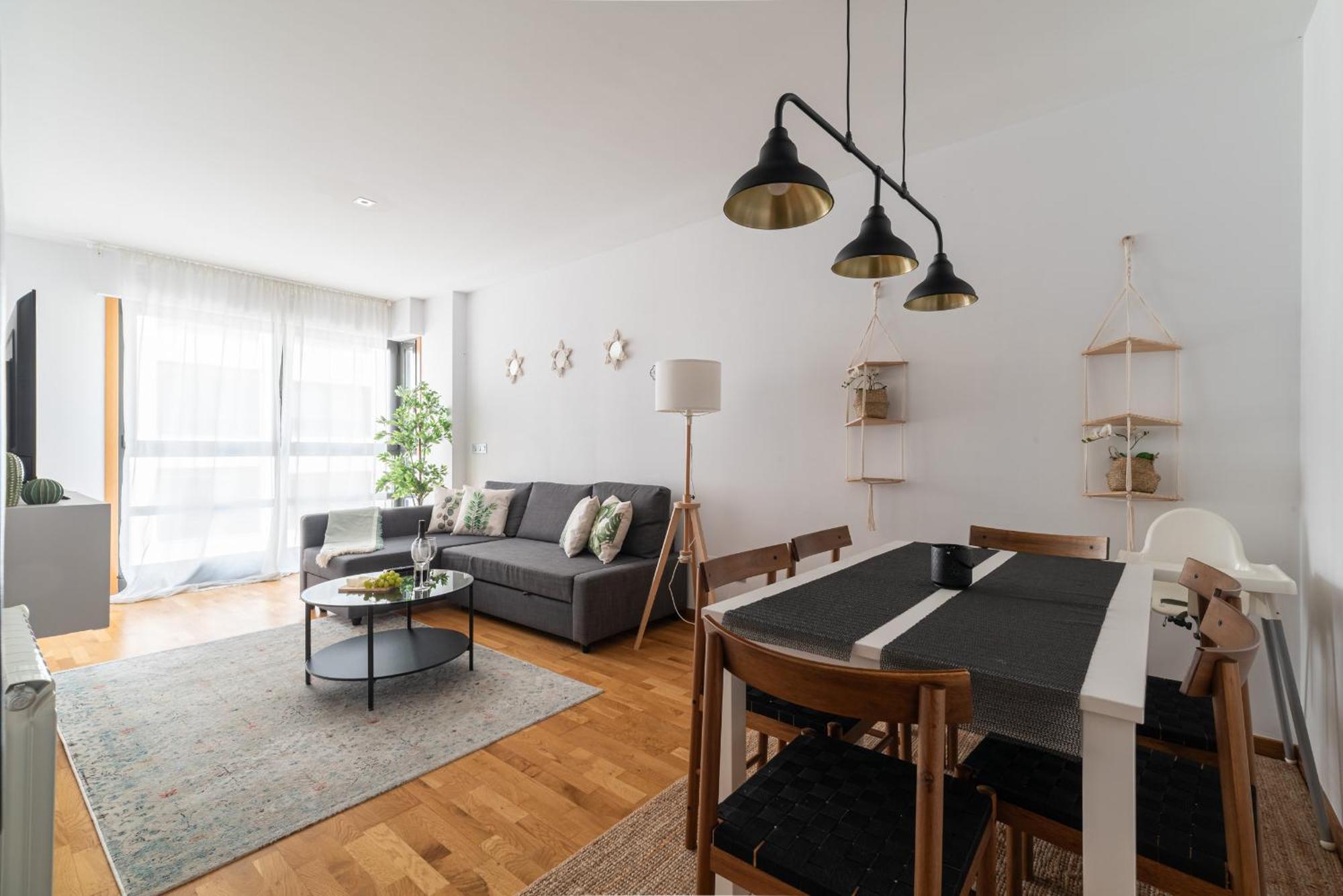 Gran Apartamento Con Parking By Panama Vigo Extérieur photo