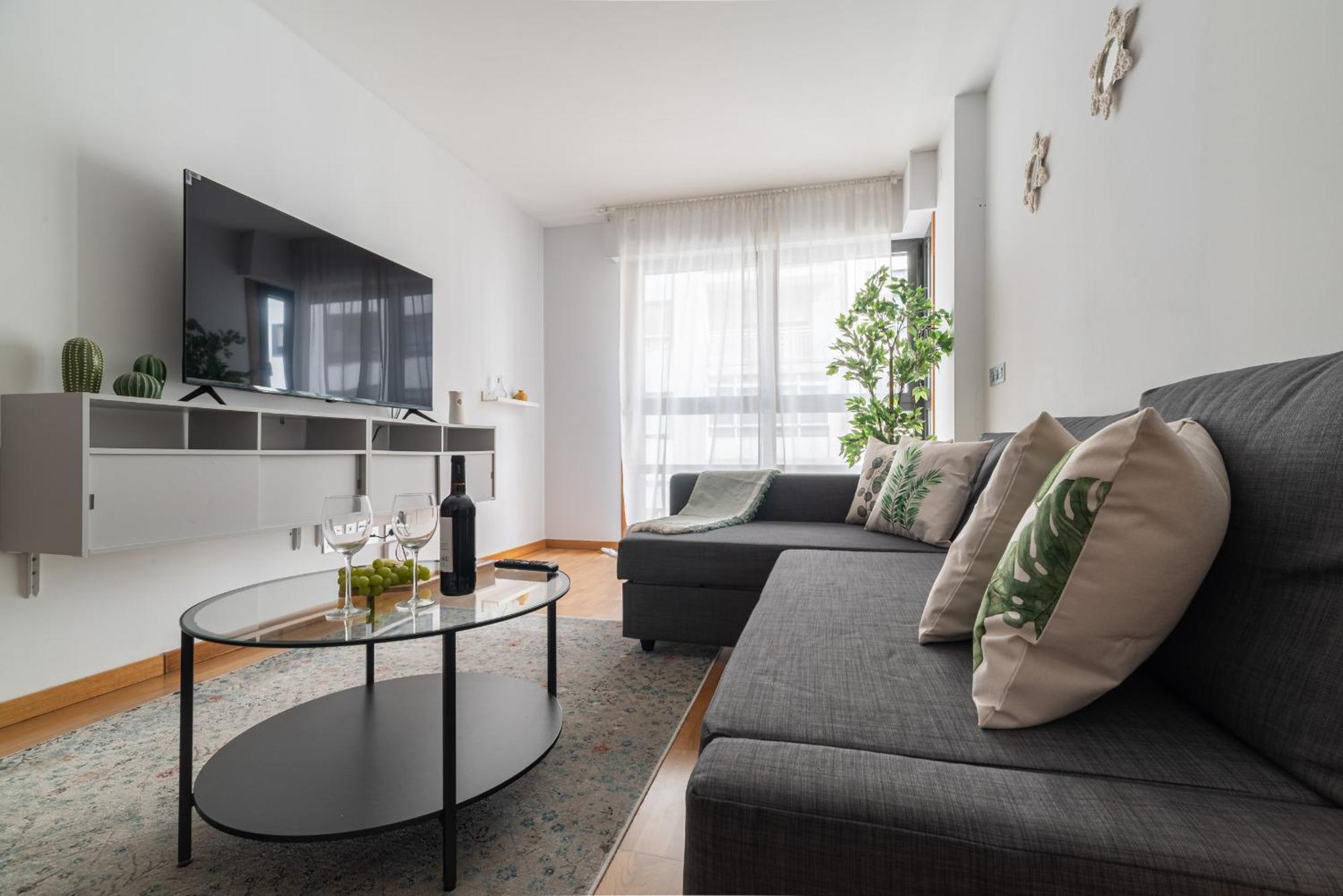 Gran Apartamento Con Parking By Panama Vigo Extérieur photo